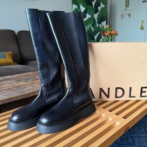 Wandler Rosa Long Boots Knee High Leather Luxury
